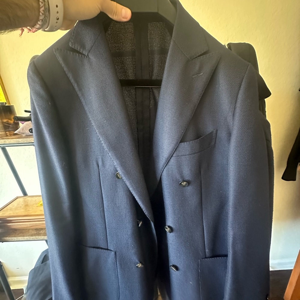 Suitsupply Navy Blue Blazer
